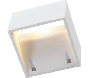 SLV Logs Applique Murale Square LED IP44 White - SLV