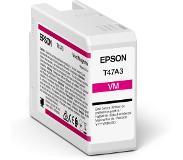 Epson Encre Epson Singlepack Vivid Magenta T47A3 UltraChrome Pro 10 50 ml