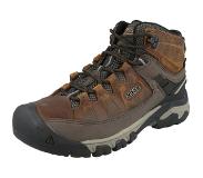 Keen Chaussure Targhee III Mid WP pour homme - Brun - Tailles : 40.5, 41, 42, 42.5, 43, 44, 44.5, 46