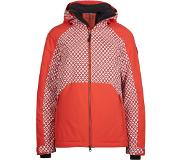 O'Neill - Adelite Jacket Red With White - Femme - Taille : M