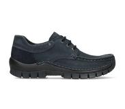 Wolky Chaussures à Lacets Wolky Women Fly Winter Oiled Nubuck Blue-Taille 36