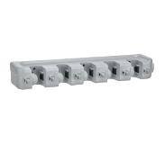 Huismerk Organisateur mural d'outils de jardin 44,3 x 7 x 8,3 cm Plastique