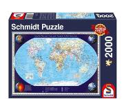 Schmidt Puzzle de Schmidt Notre Monde - 2000 pièces - 12+.