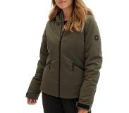 O'Neill Veste de Ski O'Neill Women Magmatic Jacket Army Green-S