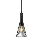 LumenXL Lampe suspendue industrielle en métal noir - Sofia