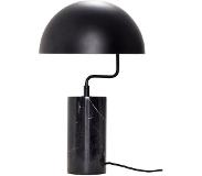 Hubsch Lampe de Table Black/Marble - Hübsch