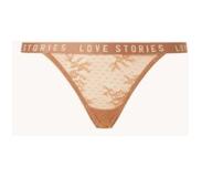 LOVE Stories Culotte en dentelle Wild Rose avec logo