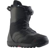 Burton - Mint Boa Black 2022 - Boots snowboard femme - Taille : 8 US
