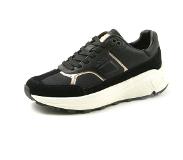 Björn Borg Baskets Björn Borg Dames R1300 NYL MET Black Royal Gold-Taille 37