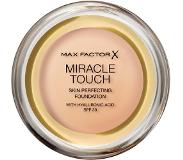 Max Factor Miracle Touch 11,5 g Boîtier compact Poudre 40 Creamy Ivory