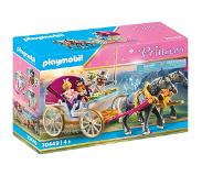Playmobil Princess Calèche Et Couple Royal 70449
