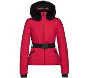 Goldbergh - Hida Jacket Faux Fur W Ruby Red - Femme - Taille : 40