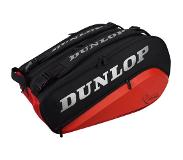 Dunlop Sac de Padel Dunlop Paletero Elite Black Red