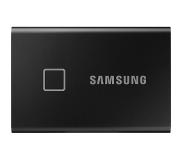 Samsung T7 Touch Portable SSD 1 To Argent