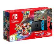 Nintendo Switch Rouge / Blue + Mario Kart 8 Deluxe + 3 mois Nintendo Switch Online