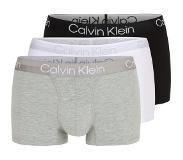 Calvin Klein Boxer Trunk 3p Multicolore Homme | Pointure L