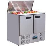 Polar Comptoir réfrigéré à salades | 240L
