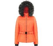 Poivre Blanc - Hybrid Ski Jacket Embo Puffin Orange - Femme - Taille : M
