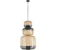 Forestier Bamboo Suspension Totem 3 Black - Forestier
