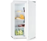 Klarstein Réfrigérateur intégré Coolzone 130 129 litres 3 clayettes 2 compartiments à légumes