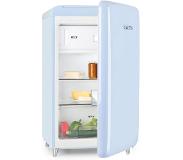 Klarstein PopArt Retro Réfrigérateur 118 litres Compartiment congélateur : 13 litres température réglable