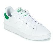 Adidas Baskets Basses Stan Smith J Blanc Fille | Pointure 35,5