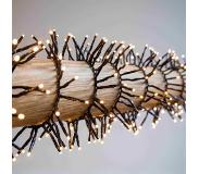 LumenXL Éclairage en grappe | 4,5 mètres avec 450 lumières | Blanc chaud | PVC