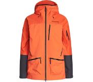 Peak Performance - M Vislight Pro Jacket Zeal Orange-Motion - Homme - Taille : L