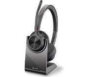 Poly Voyager 4300 UC Series 4320 (Kabellos), Office Headset, Schwarz