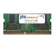 PHS-memory 4GB RAM Speicher für HP 15-bw500ng DDR4 SO DIMM 2133MHz PC4-2133P-S (SO-DIMM 260 pin), RAM