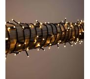 LumenXL Eclairage de Noël | 40 mètres avec 800 lumières | Blanc chaud | PVC