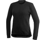 Woolpower Maillot manches longues Woolpower Crewneck 200 Black-XS