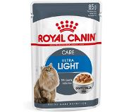 Royal Canin Ultra Light en sauce pour chat - 24 x 85 g