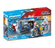 Playmobil Poste de police et cambrioleur 70568