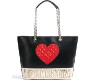 Love Moschino Sac À Main Heart Q 4024 Rouge Femme | Pointure ONESIZE