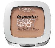 L'Oréal Maquillage du teint Poudre Accord Parfait Poudre No. N4 Pure Beige