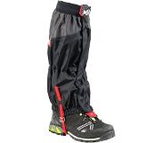 Millet - High Route Gaiters Black/Red - Guêtres - Taille : L