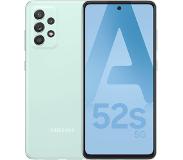 Samsung Galaxy A52s 5G SM-A528B 16,5 cm (6.5") Double SIM Android 11 USB Type-C 8 Go 256 Go 4500 mAh Couleur menthe