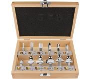 Makita D-53556 12 pièces Set de Fraisage 8 mm