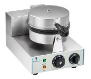 Royal Catering Gaufrier rond - 1 x 1.300 watts