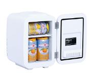 Bredeco Mini-frigo blanc - 4 litres