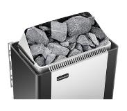 Uniprodo Poêle pour sauna - 9 kW - 30 à 110 °C - Unité de commande comprise