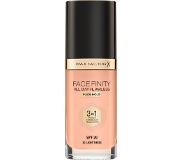 Max Factor Facefinity All Day Flawless 3 in 1 Foundation Flacon pompe Crème 32 LIGHT BEIGE