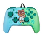 PDP Manette Nintendo Switch Faceoff Deluxe+ Animal Crossing
