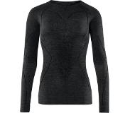 Falke T-Shirt Manches Longues Falke Women Comfort Wool-Tech Black-XL