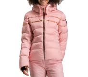 Rossignol - Doudounes ski femme - W Hiver Satin Jkt Powder Pink pour Femme - Rose