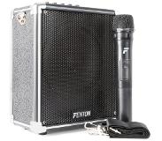 Fenton ST040 Sono portable sur batterie - USB - Bluetooth - Subwoofer 6,5" - 40W
