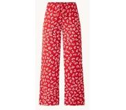 Ralph Lauren Pantalon ample taille haute à imprimé floral