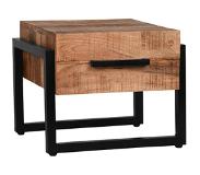Label51 Table basse Bolivia 50x50x41 cm Bois