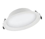 Ledvance Downlight LED Alu DN200 25W 2370lm 100D - 865 Lumière du Jour | 215mm - IP44 | Diametre 200mm